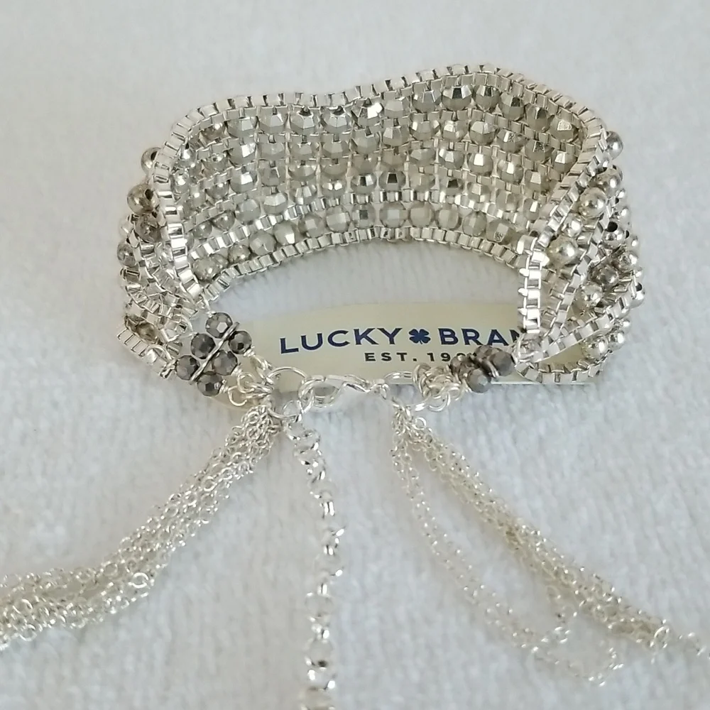 New Lucky Brand Mesh Bracelet